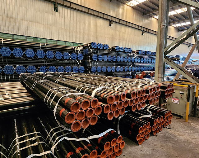 ASTM SA/A106 Seamless Carbon Steel Pipe